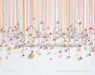 Ornament Curtain Pink Gold (JG)