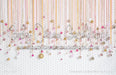 Ornament Curtain Pink Gold (JG)