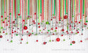 Ornament Curtain Red Green (JG)