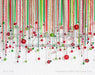 Ornament Curtain Red Green (JG)