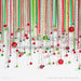 Ornament Curtain Red Green (JG)