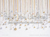 Ornament Curtain Silver Gold (JG)