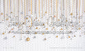Ornament Curtain Silver Gold (JG)