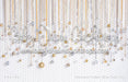 Ornament Curtain Silver Gold (JG)