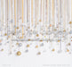 Ornament Curtain Silver Gold (JG)