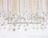Ornament Curtain Silver Gold (JG)