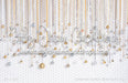 Ornament Curtain Silver Gold (JG)