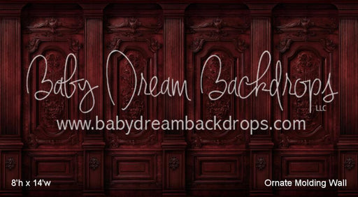 Ornate Molding Wall (WM)