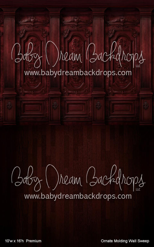 Ornate Molding Wall Sweep (WM)