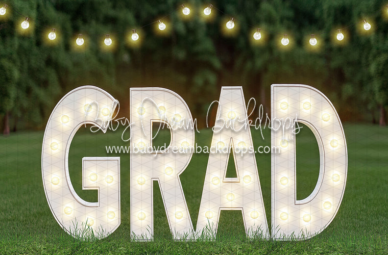 Outdoor Grad Bash (lights) (JA)