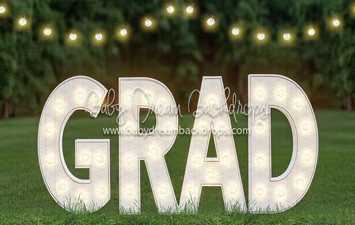 Outdoor Grad Bash (lights) (JA)