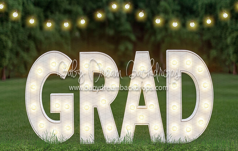 Outdoor Grad Bash (lights) (JA)