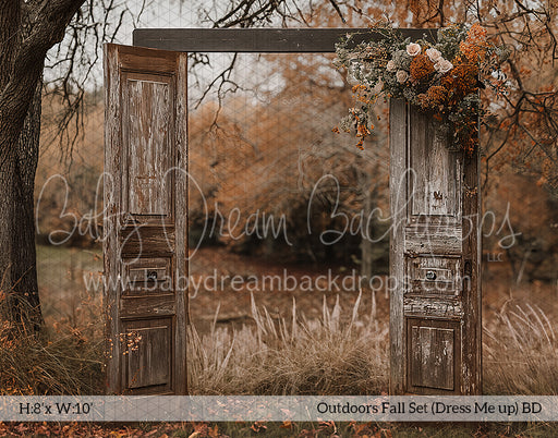 Outdoors Fall Set (Dress Me up) (BD)