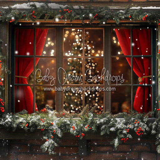 Outside the Christmas Home (JA)