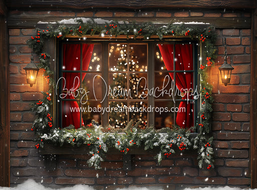 Outside the Christmas Home (JA)