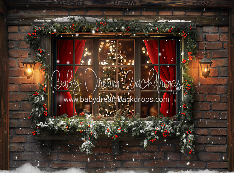 Outside the Christmas Home (JA)