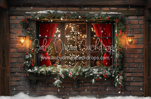 Outside the Christmas Home (JA)