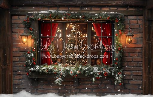 Outside the Christmas Home (JA)