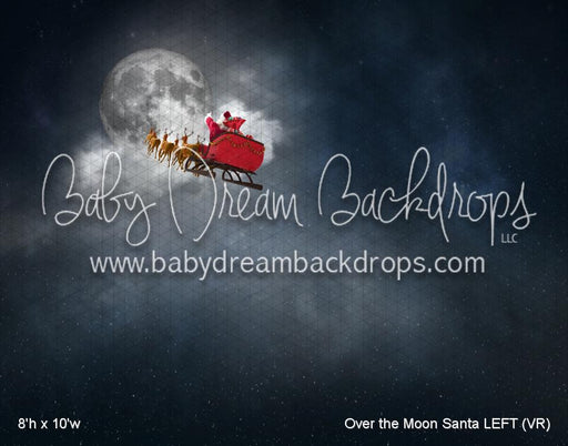 Over the Moon Santa LEFT (VR)