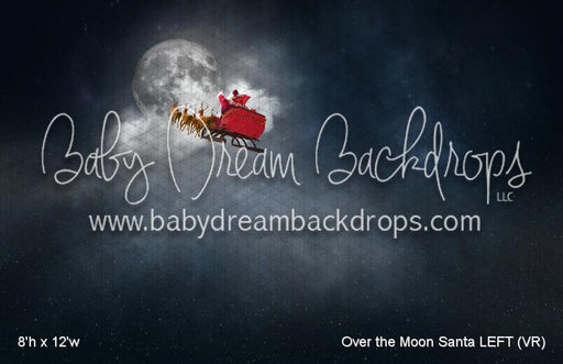 Over the Moon Santa LEFT (VR)