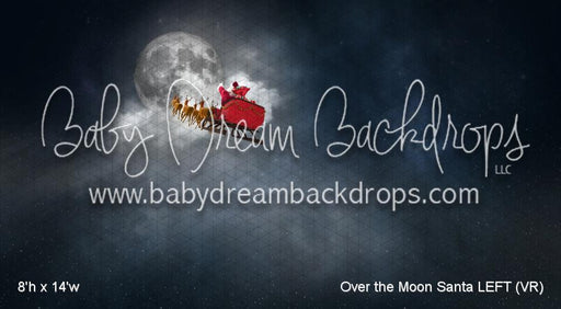 Over the Moon Santa LEFT (VR)