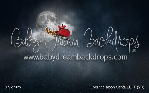 Over the Moon Santa LEFT (VR)
