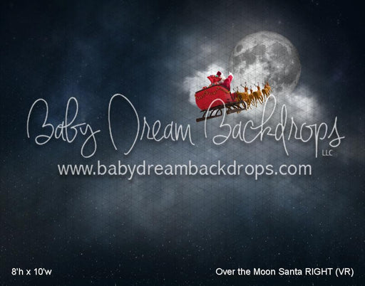 Over the Moon Santa RIGHT (VR)