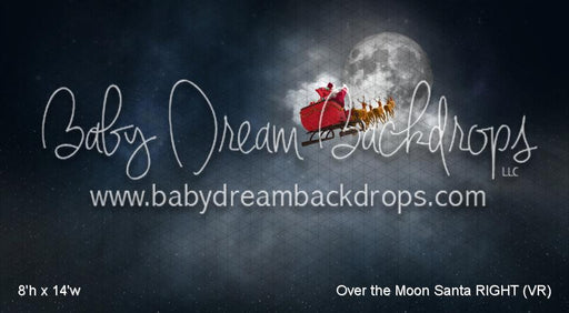 Over the Moon Santa RIGHT (VR)