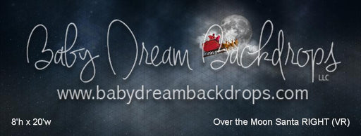 Over the Moon Santa RIGHT (VR)
