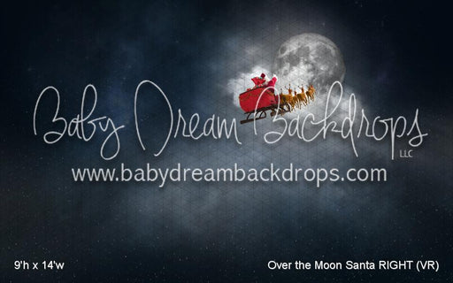 Over the Moon Santa RIGHT (VR)