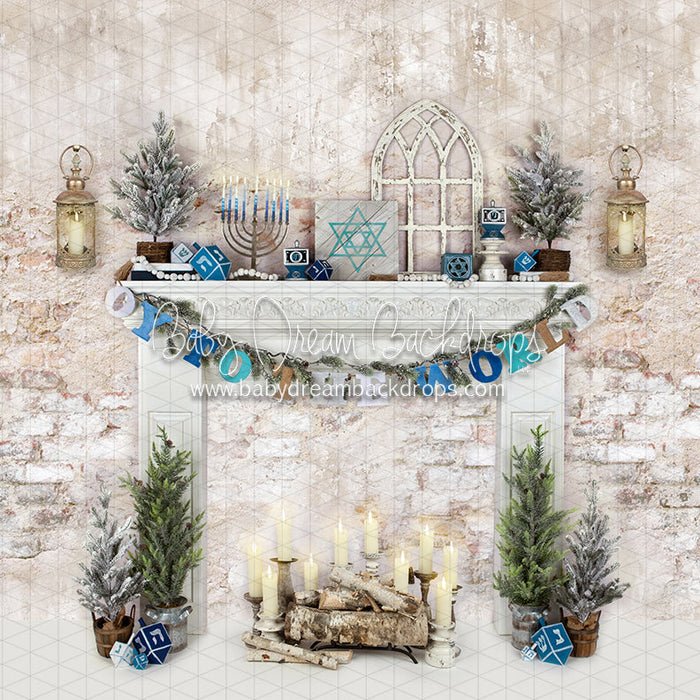 Oy to the World Mantel