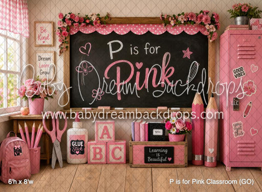 P is for Pink Classroom (GO)