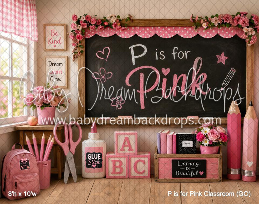 P is for Pink Classroom (GO)