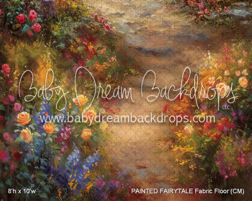 PAINTED FAIRYTALE Fabric Floor (CM)