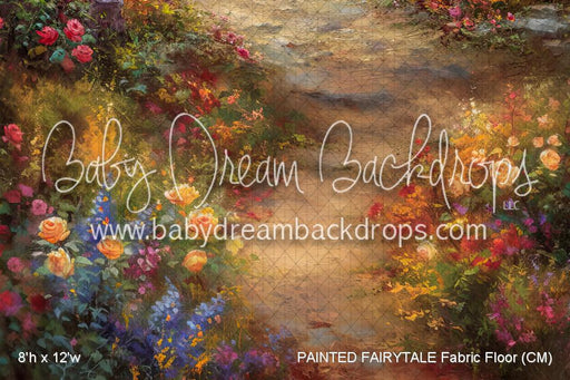PAINTED FAIRYTALE Fabric Floor (CM)