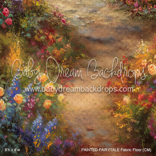 PAINTED FAIRYTALE Fabric Floor (CM)