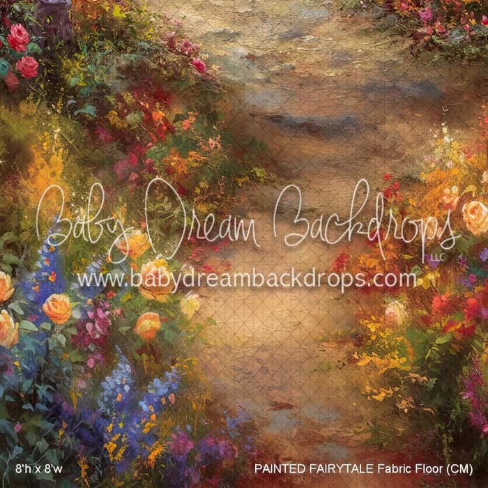 PAINTED FAIRYTALE Fabric Floor (CM)