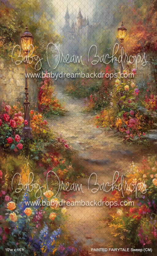 PAINTED FAIRYTALE Sweep (CM)