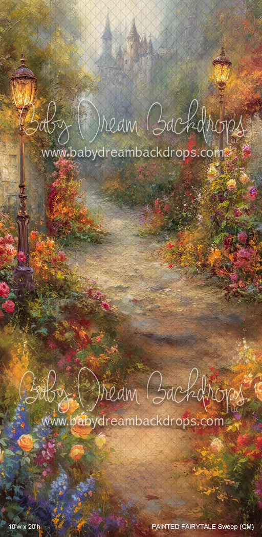 PAINTED FAIRYTALE Sweep (CM)