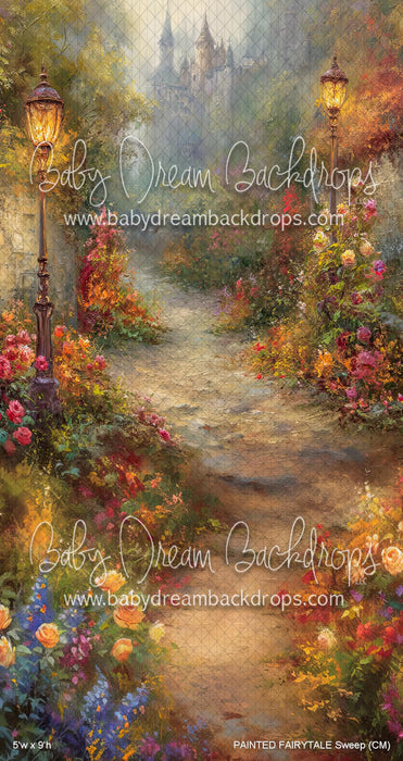 PAINTED FAIRYTALE Sweep (CM)