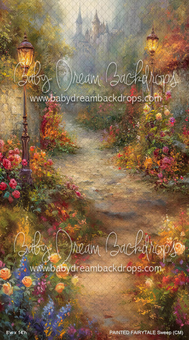 PAINTED FAIRYTALE Sweep (CM)