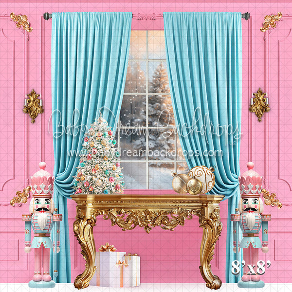 X Drop PASTEL CHRISTMAS Table Window 24 (VR)