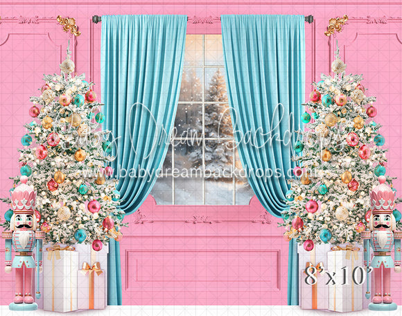 PASTEL CHRISTMAS WINDOW 24 (VR)