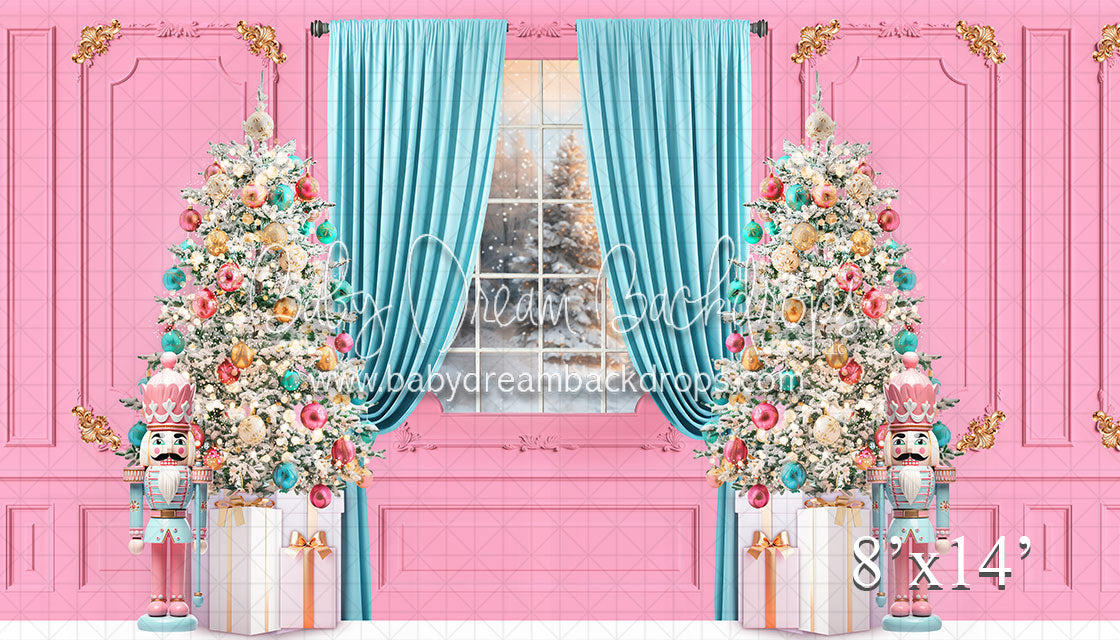 PASTEL CHRISTMAS WINDOW 24 (VR)