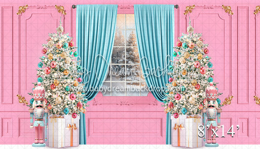 PASTEL CHRISTMAS WINDOW 24 (VR)