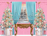 PASTEL CHRISTMAS WINDOW WITH TABLE 24 (VR)