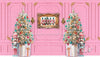 PASTEL CHRISTMAS Wall (VR)