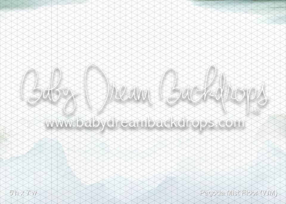 Pagoda Mist Fabric Floor (WM)