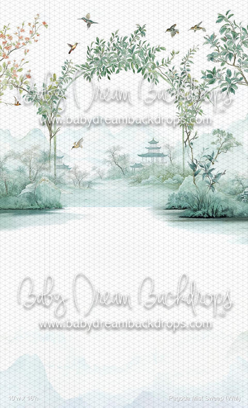 Pagoda Mist Sweep (WM)