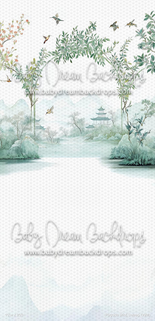 Pagoda Mist Sweep (WM)